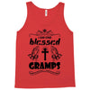 I Am One Blessed Gramps Tank Top