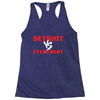 Detroit vs Everbody Racerback Tank