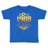 legends are born in 1988 hoodie 5 Toddler T-shirt