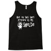 sheltie hair Tank Top