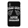 this guy loves dallas iPhoneX