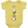 mid air disintegrated Baby Onesie