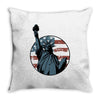 us flag 2 Throw Pillow