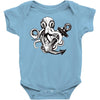 pirate octopus Baby Bodysuit