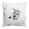 Death Grips Throw Pillow