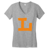 couple l Women's V-Neck T-Shirt