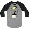 baby groot 3/4 Sleeve Shirt