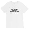 Fle, You Idiot V-Neck Tee
