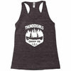 thunder girls Racerback Tank