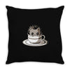 perk up Throw Pillow