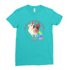 magically delicious Ladies Fitted T-Shirt