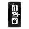 v2 eat sleep computer mouse iPhone 7 Plus Case