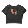 hellboy Crop Top