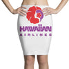 stylish retro hawaiian airlines Pencil Skirts