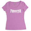 funkster Women's Triblend Scoop T-shirt