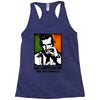 mcgregor the notorious ireland Racerback Tank