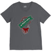 soylent green V-Neck Tee