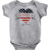 independence day Baby Bodysuit