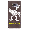 volleyball style sport funny gift present outdoor Samsung Galaxy S8 Plus