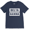Delta Gamma V-Neck Tee
