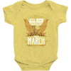 All Men Are Created Equal But Only The Best Are Born In Marc Baby Bodysuit