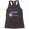 volleyball jefferson high varsity team Racerback Tank