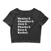 Friends Tv Show Crop Top