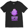 working off my lumps V-Neck Tee