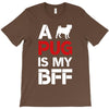 a pug is my bff T-Shirt