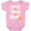 trick or treat or beer Baby Bodysuit
