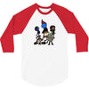 hooked on a feeling 3/4 Sleeve Shirt