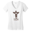 Totem Women's V-Neck T-Shirt