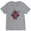 red xiii V-Neck Tee