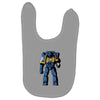 Warhammer Space Marine Ice Cream Baby Bibs