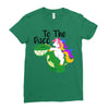 To The Disco Ladies Fitted T-Shirt