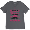 They Call Me Grandma Partner In Crime Funny V-Neck Tee