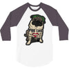 PUG LIFE 3/4 Sleeve Shirt