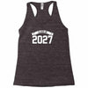 class of 2027 novelty high school elementary Racerback Tank