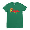 merry pizzamas 2 Ladies Fitted T-Shirt