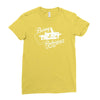 benny the jet Ladies Fitted T-Shirt