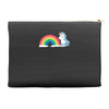 tasty rainbow Accessory Pouches