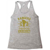 rangers university Racerback Tank