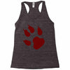 animal feet Racerback Tank