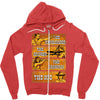 The Ringleader Thr Archer The Samurai The Kid Zipper Hoodie