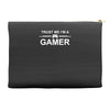 trust me i'm a gamer funny printed Accessory Pouches