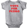 vote for pedro Baby Bodysuit