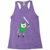 adventure time legend of zelda link Racerback Tank