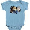 hylian selfie Baby Bodysuit