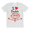i love daddy All Over Women's T-shirt
