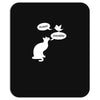 pussy chicken tshirt funny cat bird humor tee rooster Mousepad